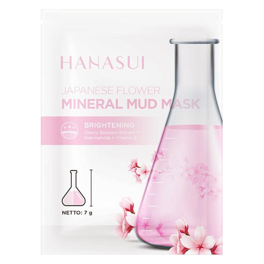 Hanasui Mud Mask Japanese Flower - 7 gr
