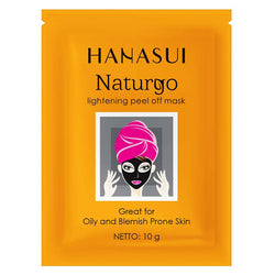 Gambar Hanasui Naturgo Peel Off Mask - 10 gr Perawatan Wajah