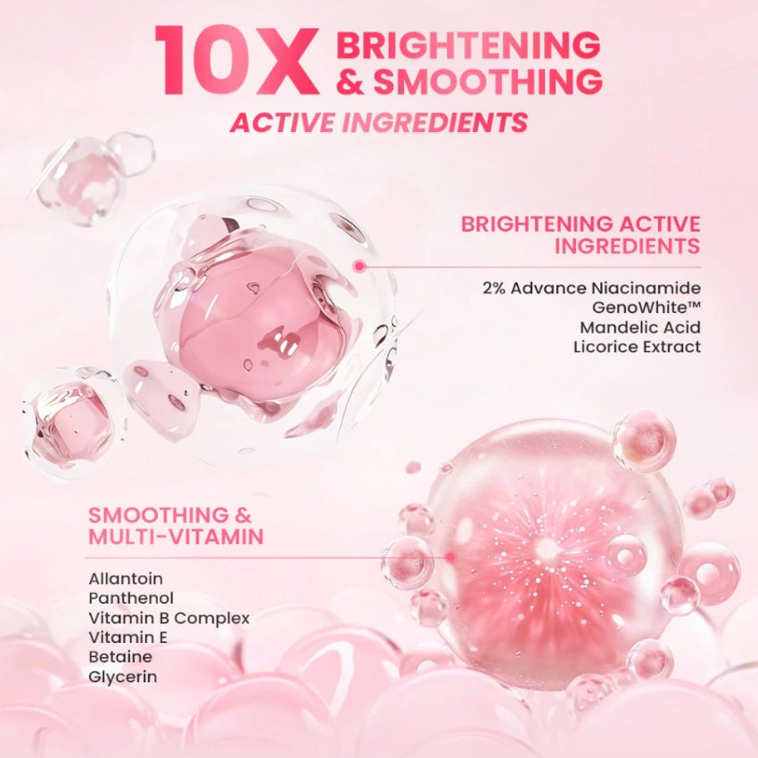 Hanasui Glow Expert Night Cream - 15 gr
