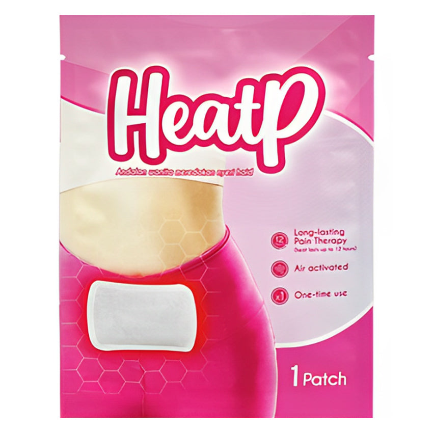 HeatP Plester Pereda Nyeri Haid - 1 Patch