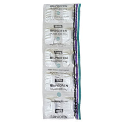 Gambar Ibuprofen 400 mg Obat Pereda Nyeri - 10 Tablet [Trifa] Obat