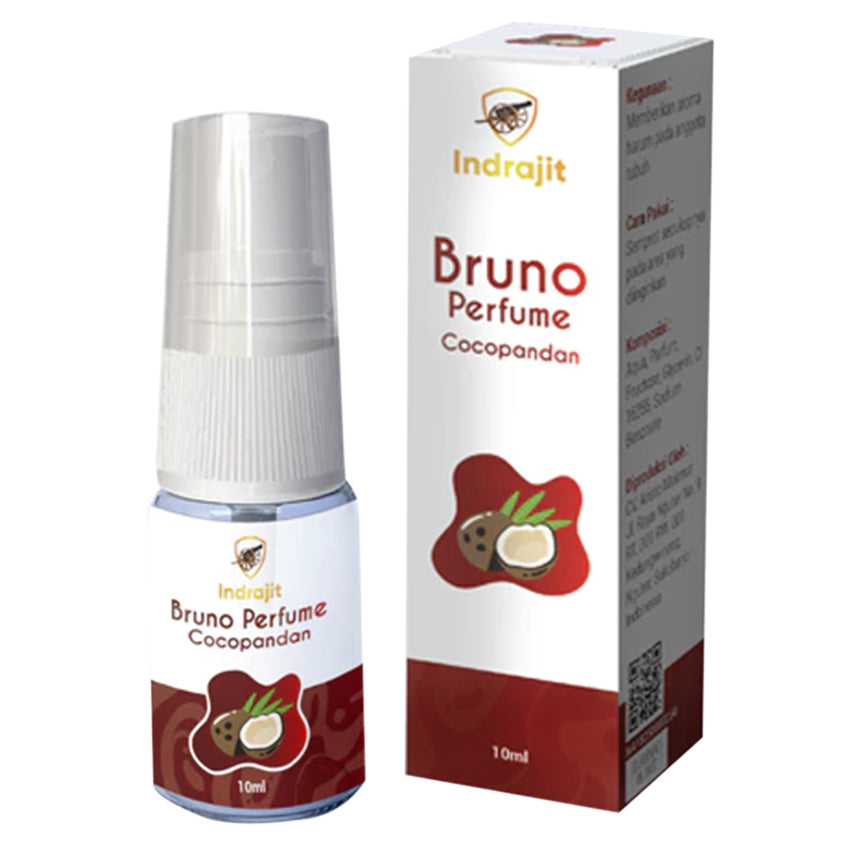 Indrajit Bruno Parfum Khusus Area Intim Pria Aroma Cocopandan - 10 mL