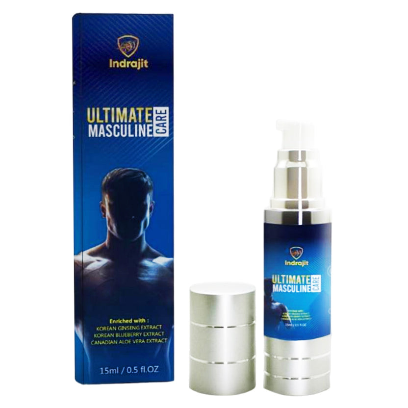 Indrajit Ultimate Masculine Care Khusus Pria - 15 mL – FAVO