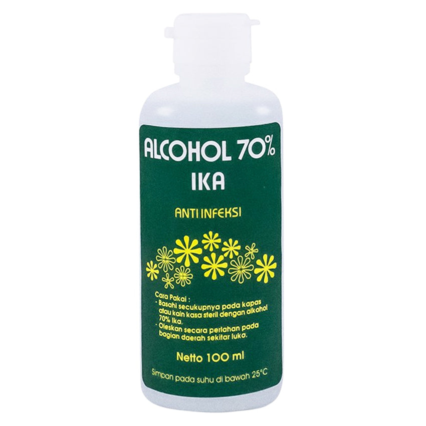 Ika Alkohol 70% - 100 mL