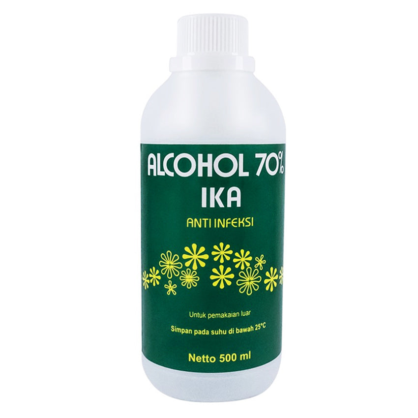 Ika Alkohol 70% - 500 mL