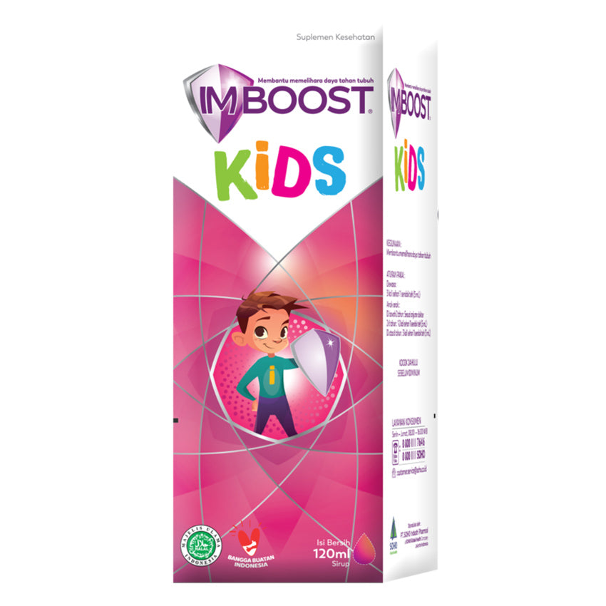 Imboost Kids Sirup  Daya Tahan Tubuh - 120 mL