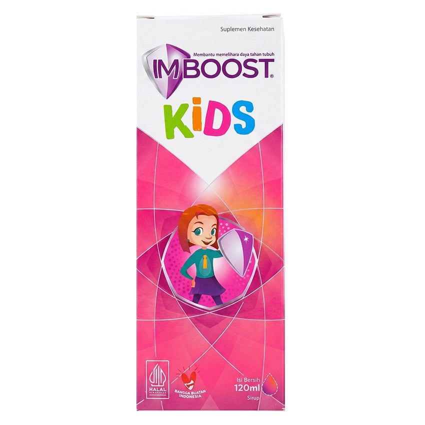 Imboost Kids Sirup  Daya Tahan Tubuh - 120 mL [ED 06/26]
