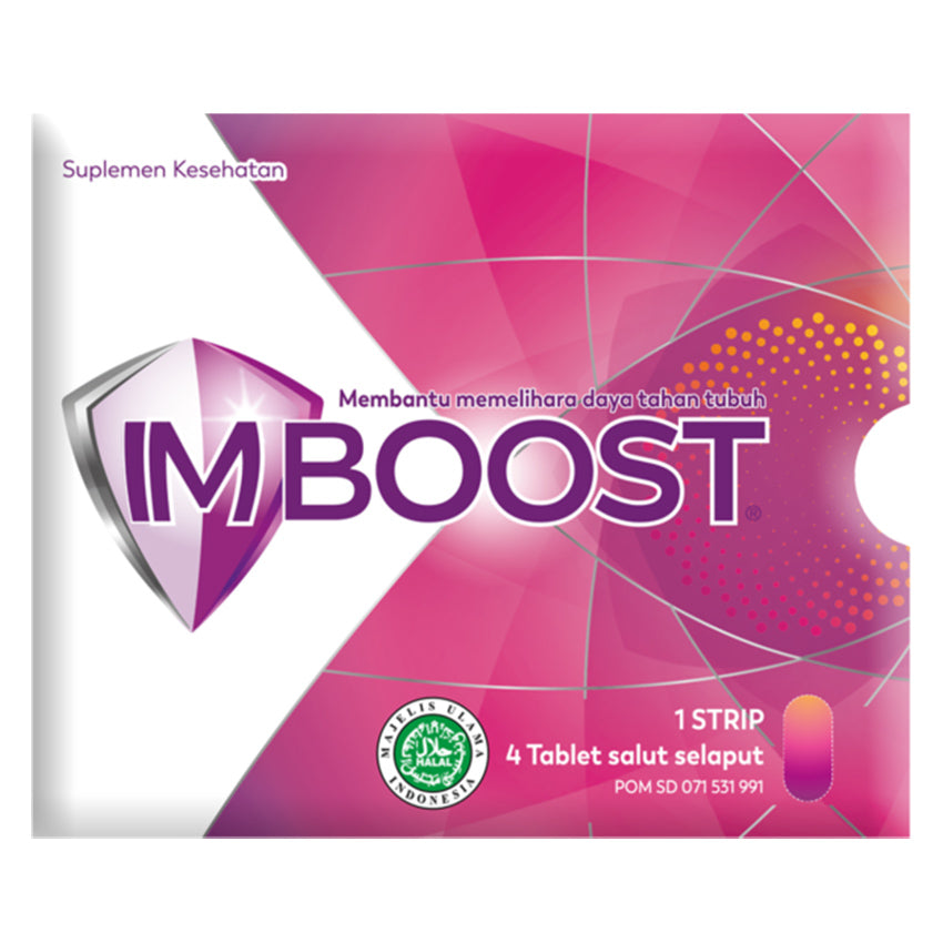 Imboost Suplemen Daya Tahan Tubuh - 4 Tablet