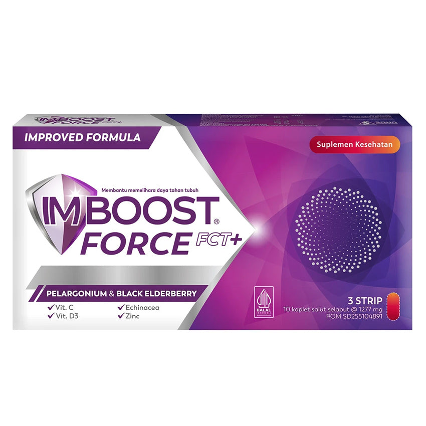 Imboost Force FCT+ - 10 Tablet