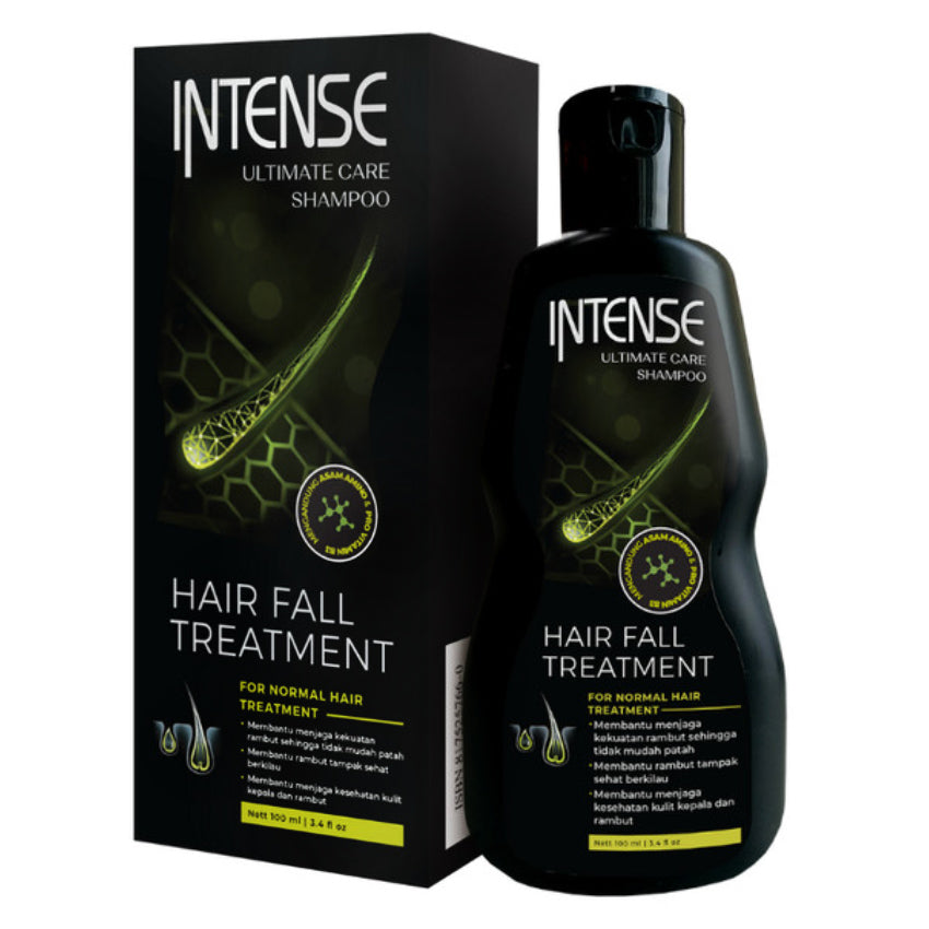 Gambar Intense Ultimate Care Shampoo Reguler - 100 mL Jenis Perawatan Rambut