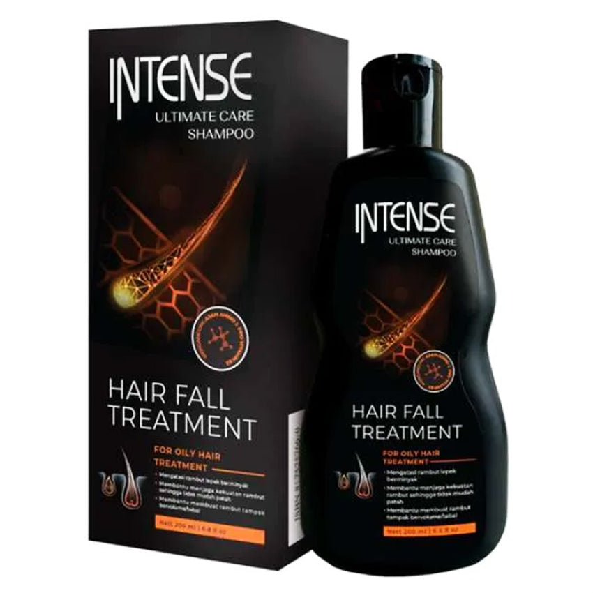 Intense Ultimate Care Hair Fall Shampoo for Oily Hair - 200 mL