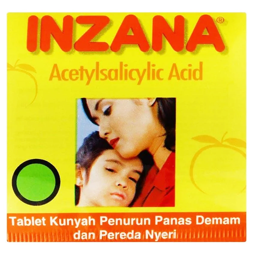Inzana Penurun Panas - 4 Tablet