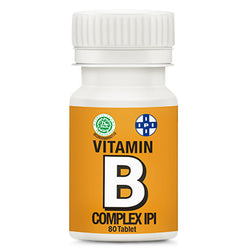 Gambar IPI Vitamin B Complex - 80 Tablet Suplemen Kesehatan