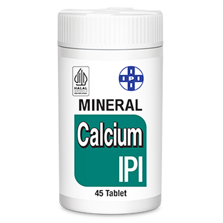 IPI Mineral Calcium - 45 Tablet