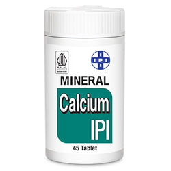 Gambar IPI Mineral Calcium - 45 Tablet Suplemen Kesehatan