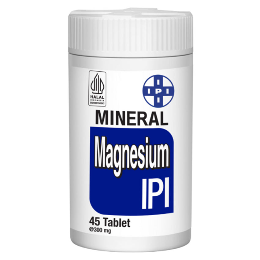 IPI Mineral Magnesium - 45 Tablet