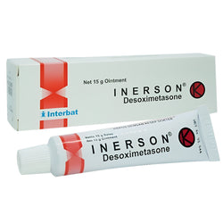 Gambar Inerson 0.25% Salep Kulit - 15 gr [Interbat] Obat