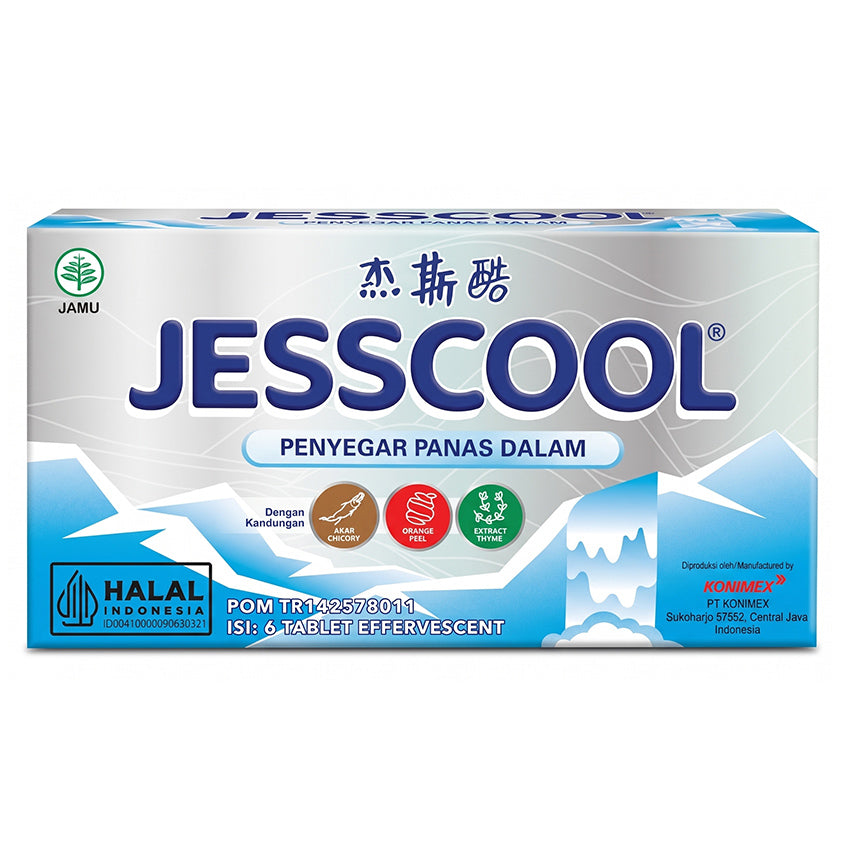 Jesscool Pereda Panas Dalam - 6 Tablet