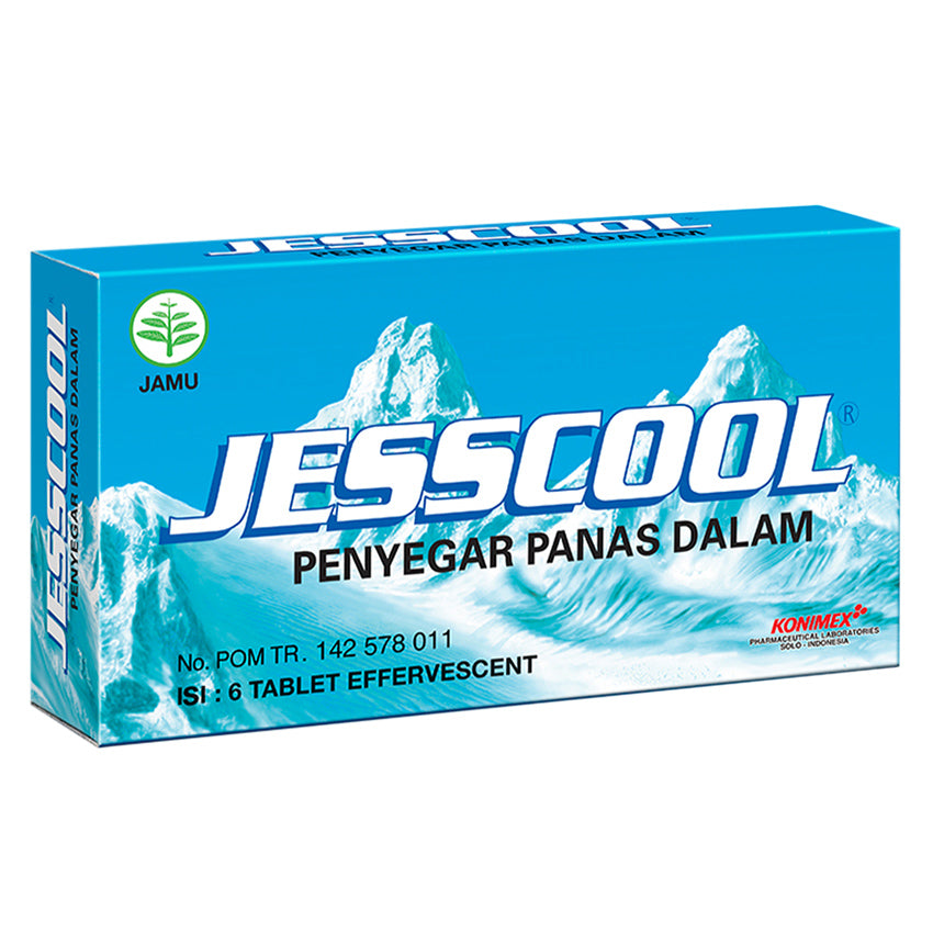 Jesscool Pereda Panas Dalam - 6 Tablet