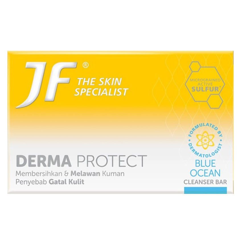JF Derma Protect Blue Ocean Cleanser Bar - 90 gr