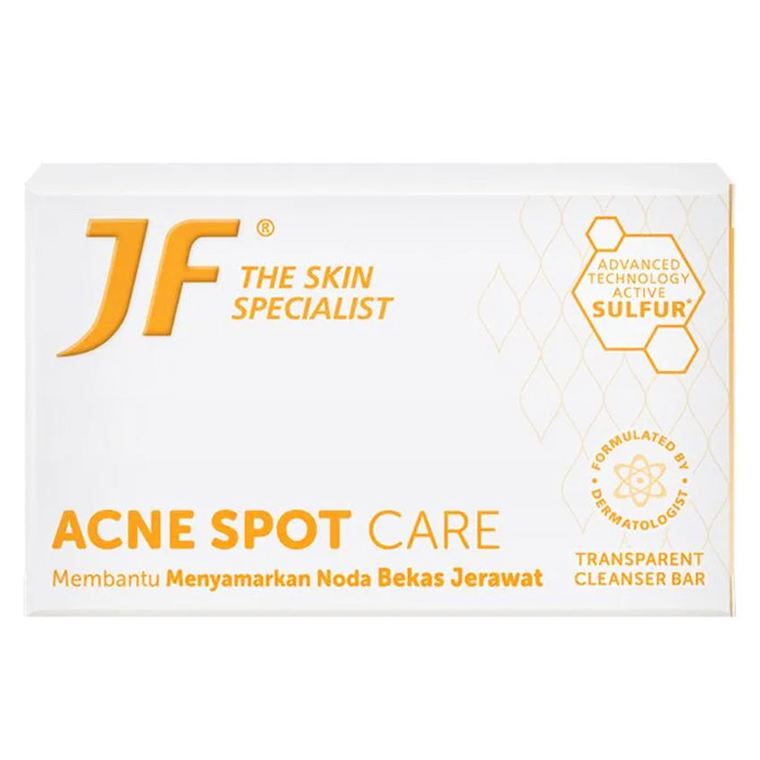 JF Anti Acne Spot Care Cleanser Bar - 65 gr