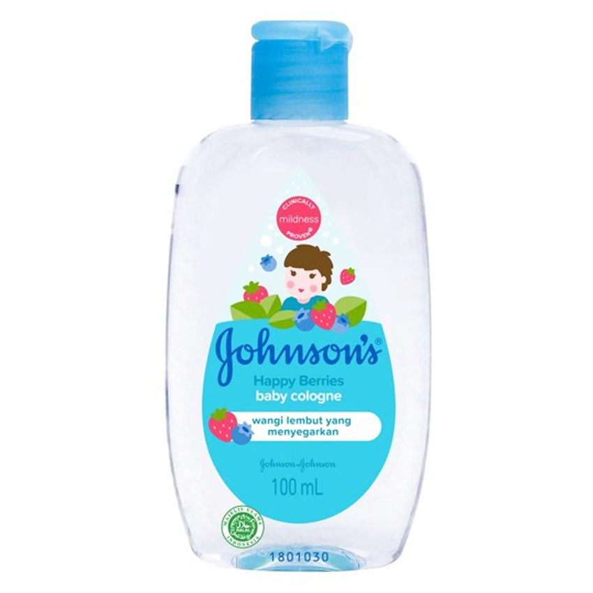 Johnson's Baby Cologne Happy Berries - 100 mL