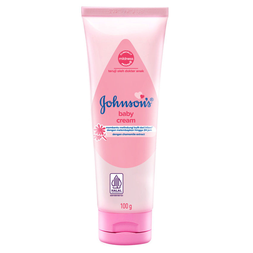 Johnson's Baby Cream - 100 gr
