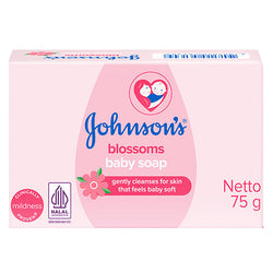 Gambar Johnson's Baby Soap Blossoms - 75 gr Perlengkapan Bayi & Anak