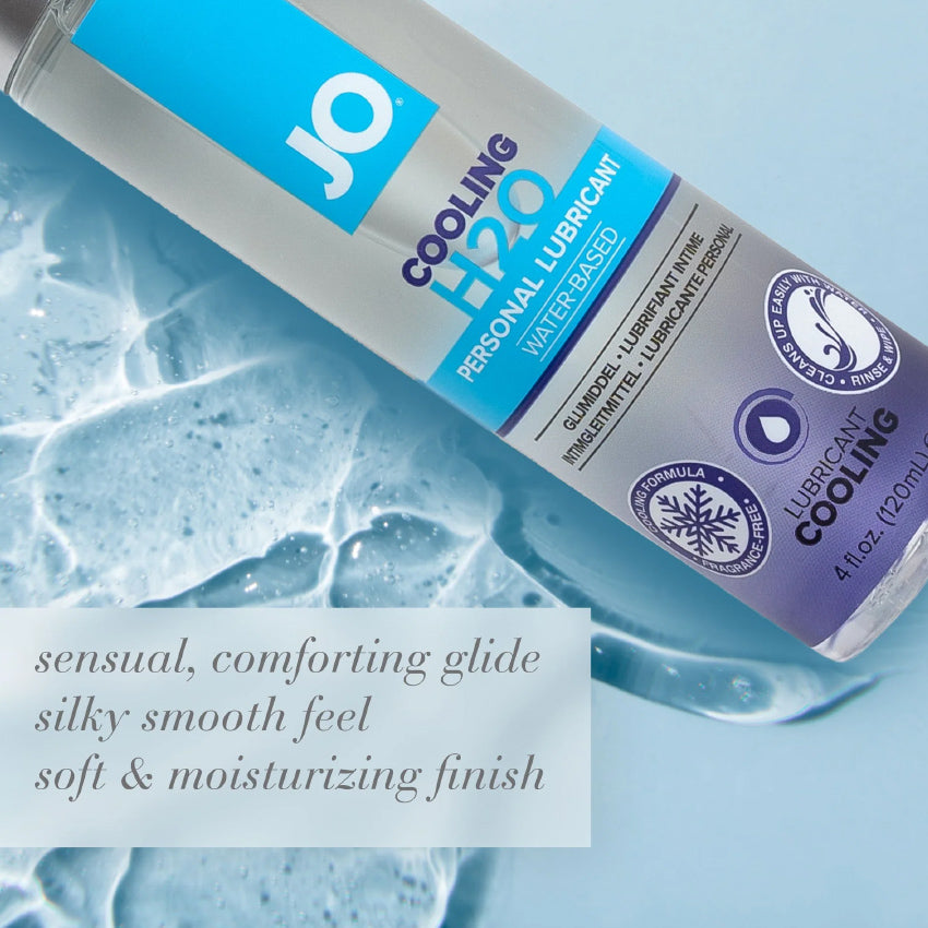 Gambar Jo H20 Cooling Personal Lubricant  - 120 mL Jenis Lubricant