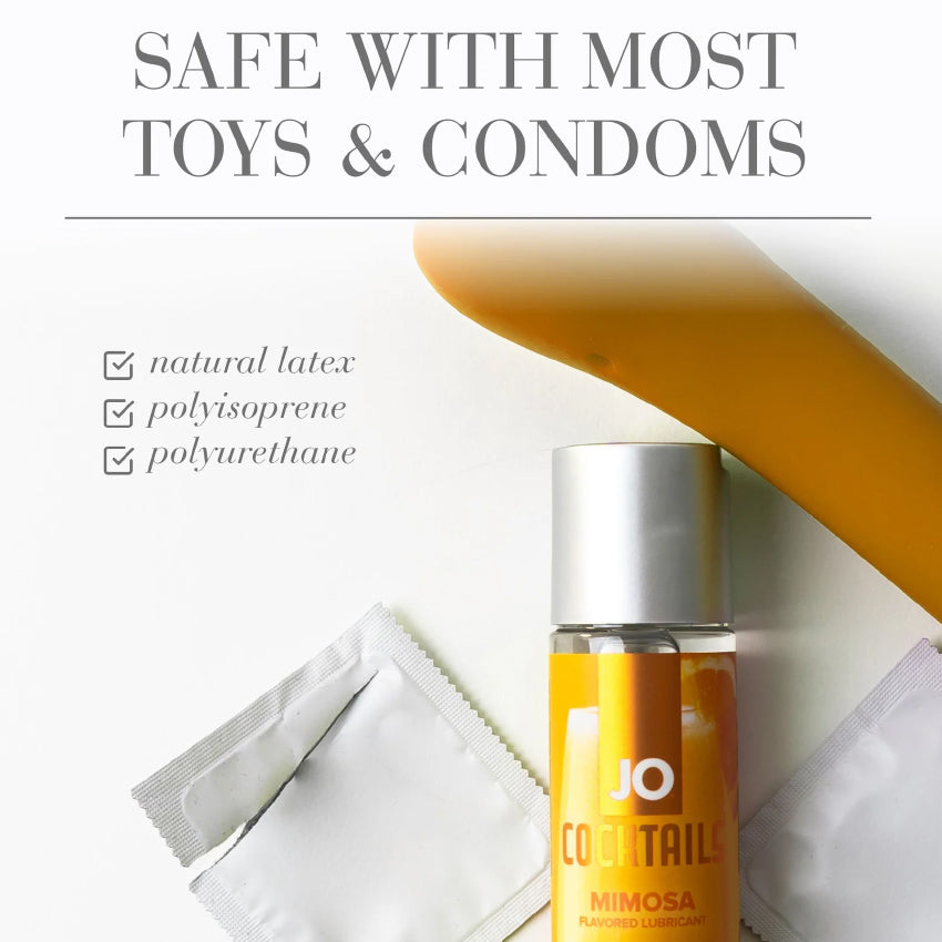 Jo Cocktails Mimosa Personal Lubricant - 60 mL