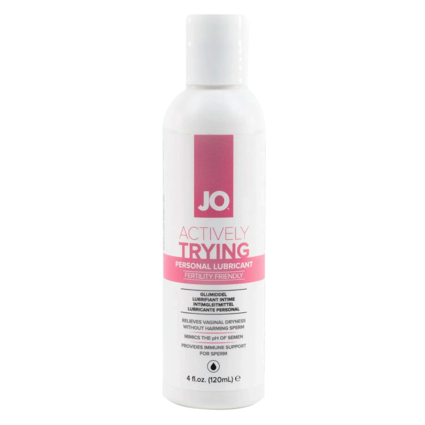Gambar Jo Actively Trying Personal Lubricant - 120 mL Jenis Lubricant