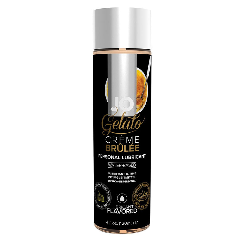 Gambar Jo Gelato Creme Brulee Personal Lubricant - 120 mL Jenis Lubricant