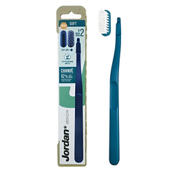 Gambar Jordan Sikat Gigi Green Clean Change Handel with Refill Random Color - 1 Pcs Perawatan Mulut
