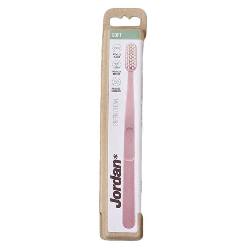 Jordan Sikat Gigi Green Clean Soft - 1 Pcs