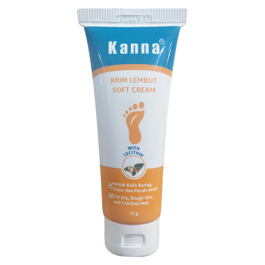 Gambar Kanna Soft Cream - 15 gr Jenis Perawatan Kaki