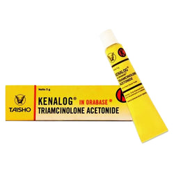 Gambar Kenalog Orabase 0,1% Salep Sariawan - 5 gr [Taisho] Obat