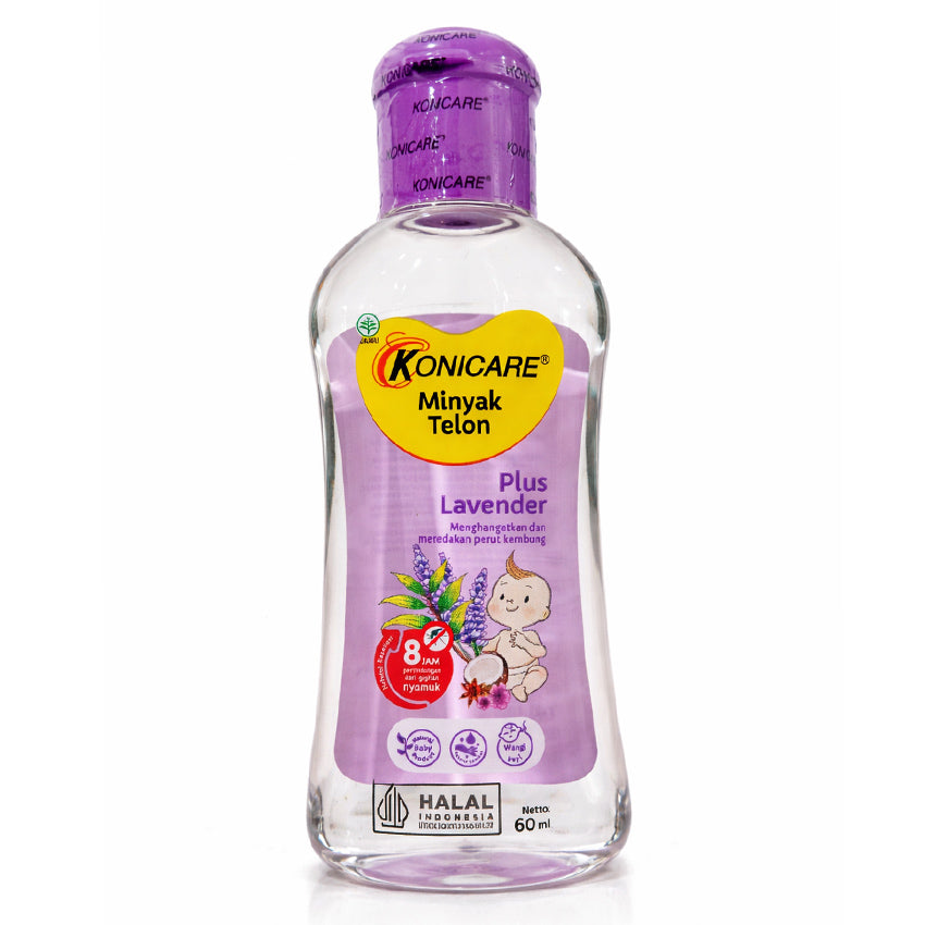 Konicare Minyak Telon Plus Lavender - 60 mL