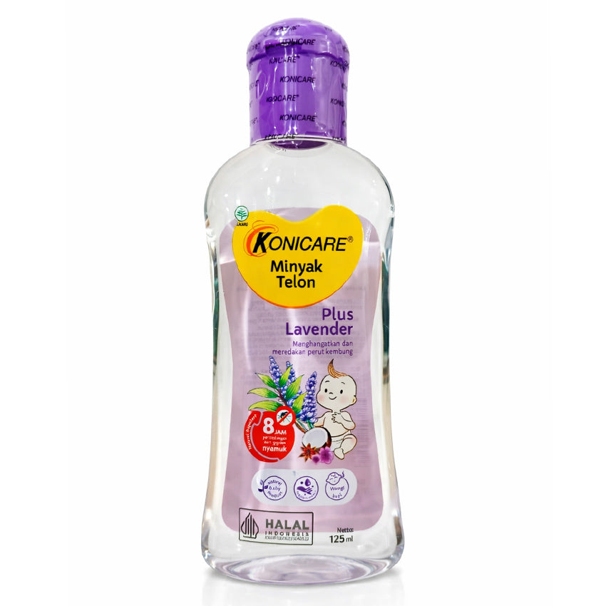 Konicare Minyak Telon Plus Lavender - 125 mL