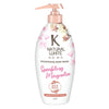 K Natural White Magnolia Body Wash Bottle - 500 mL