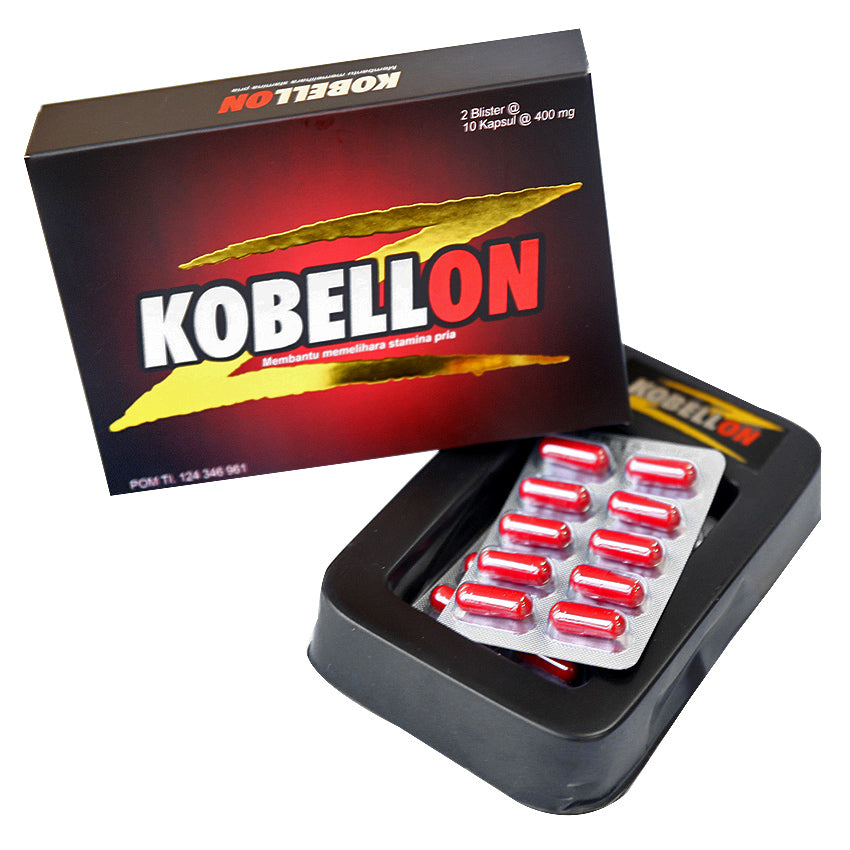 Kobellon Suplemen Stamina Pria - 20 Kapsul