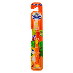 Gambar Kodomo Zigzag Toothbrush - 1 Pcs Perlengkapan Bayi & Anak