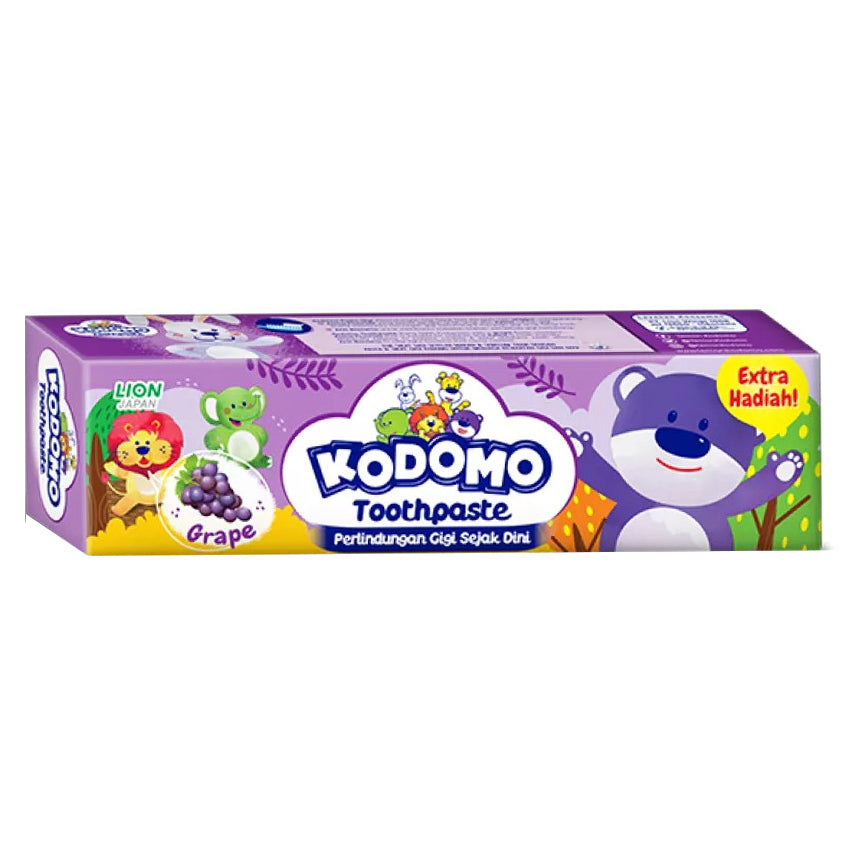 Kodomo Toothpaste Grape - 45 gr