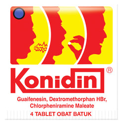 Gambar Konidin Obat Batuk - 4 Tablet Obat