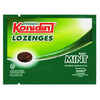 Konidin Lozenges Mint Permen Pelega Tenggorokan - 6 Pcs