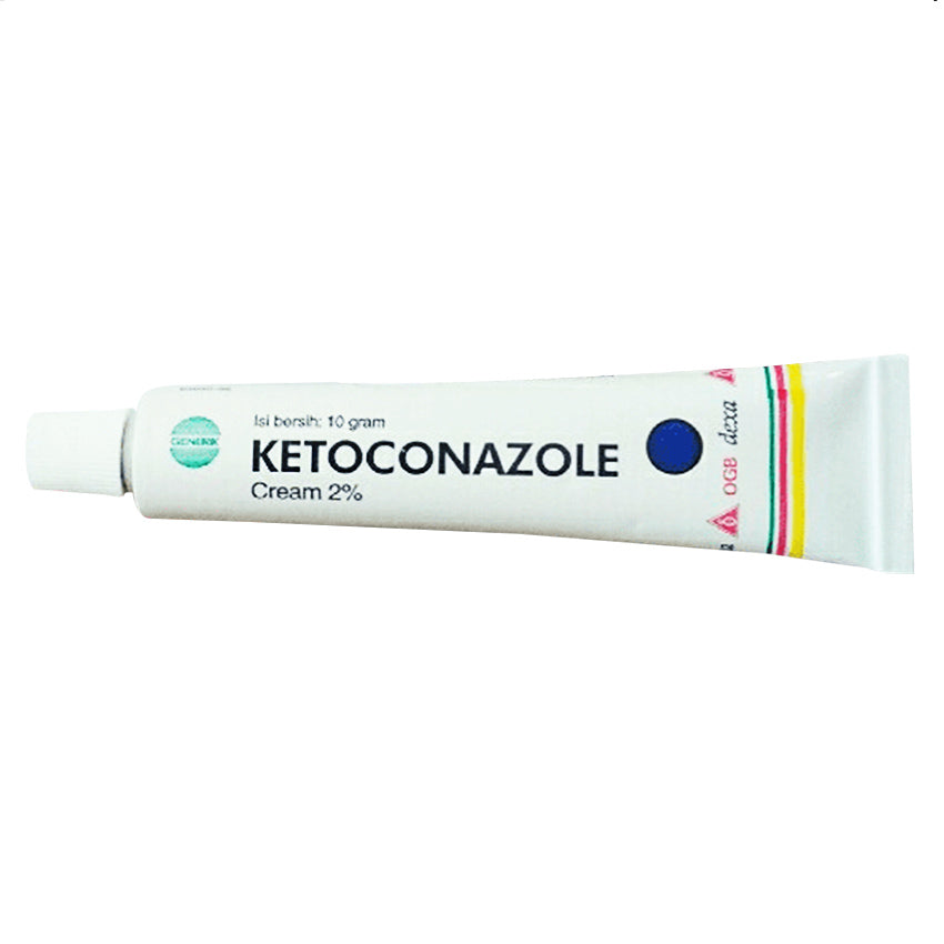 Gambar Ketoconazole 2% Cream Anti Jamur - 10 gr Jenis Obat