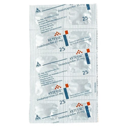 Gambar Ketesse 25 mg Obat Pereda Nyeri - 10 Tablet [Dexa Medica] Obat