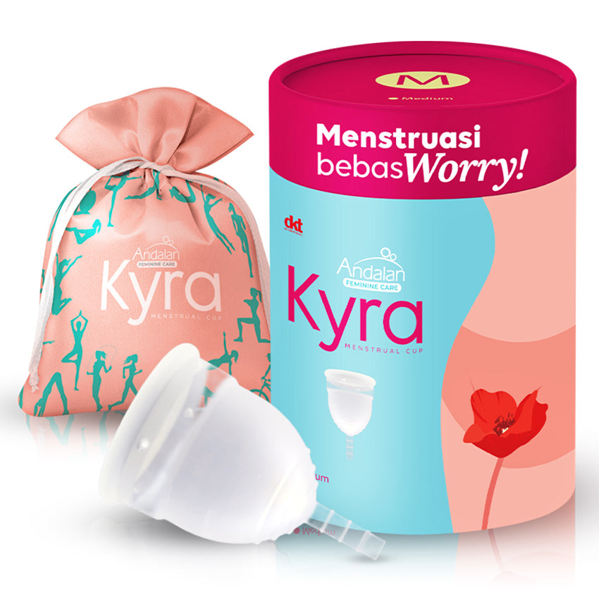 Kyra Menstrual Cup - 1 Pcs