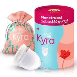 Gambar Kyra Menstrual Cup - 1 Pcs Perawatan Ms V