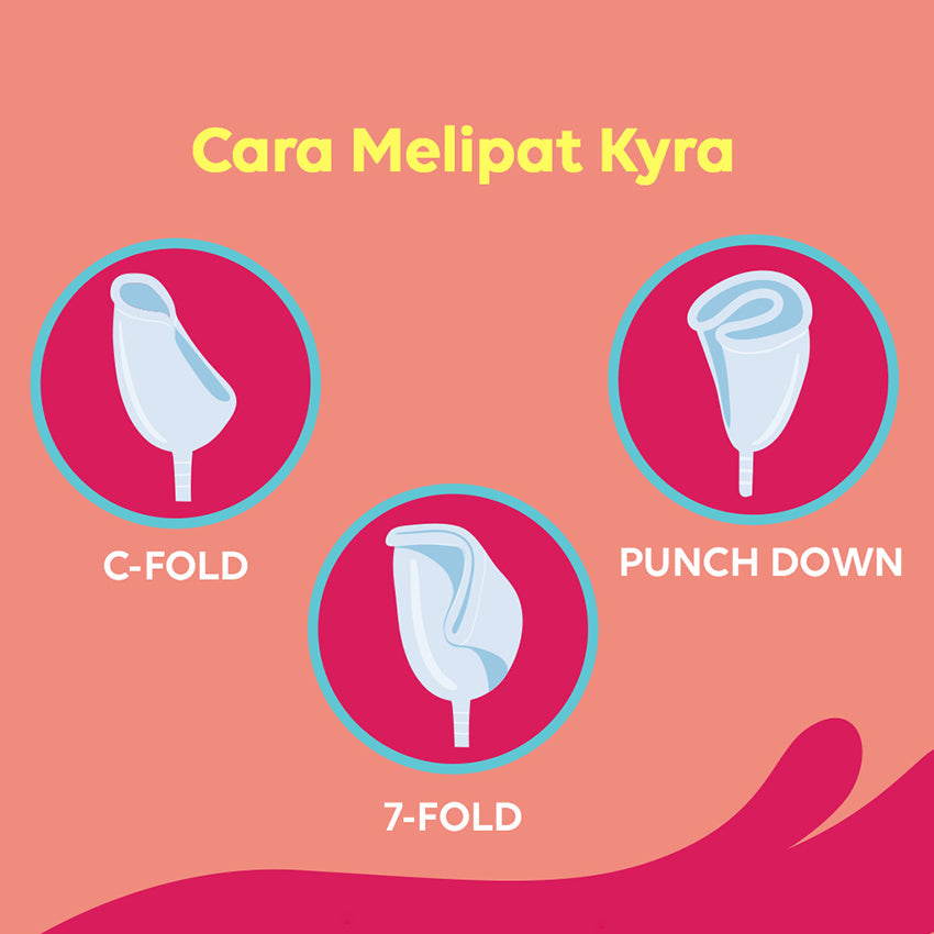 Kyra Menstrual Cup - 1 Pcs