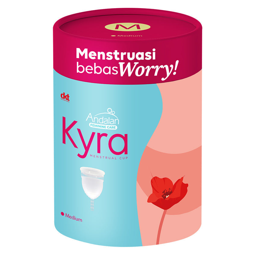 Gambar Kyra Menstrual Cup - 1 Pcs Perawatan Ms V
